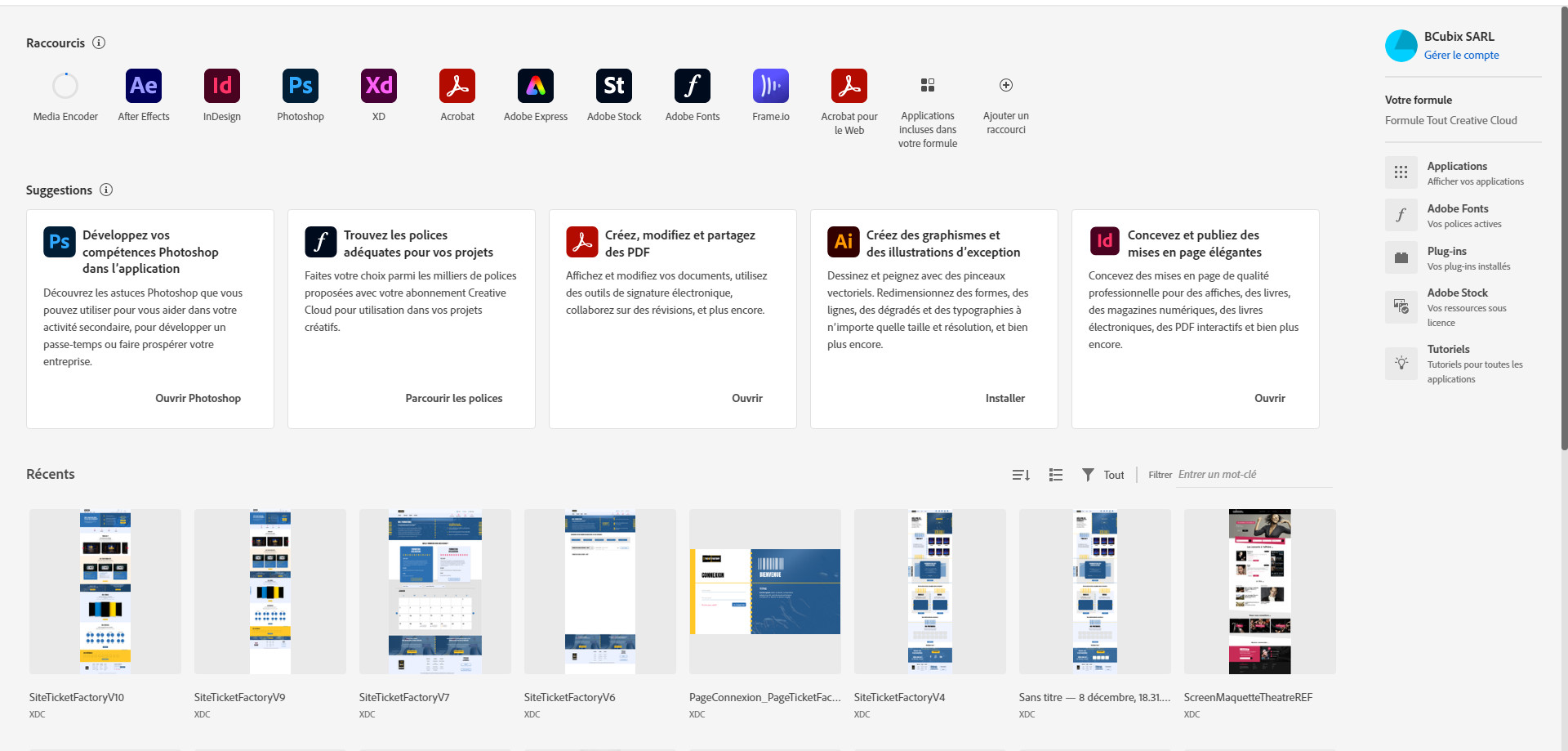Adobe CC